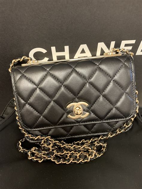 chanel trendy cc review|chanel trendy cc mini woc.